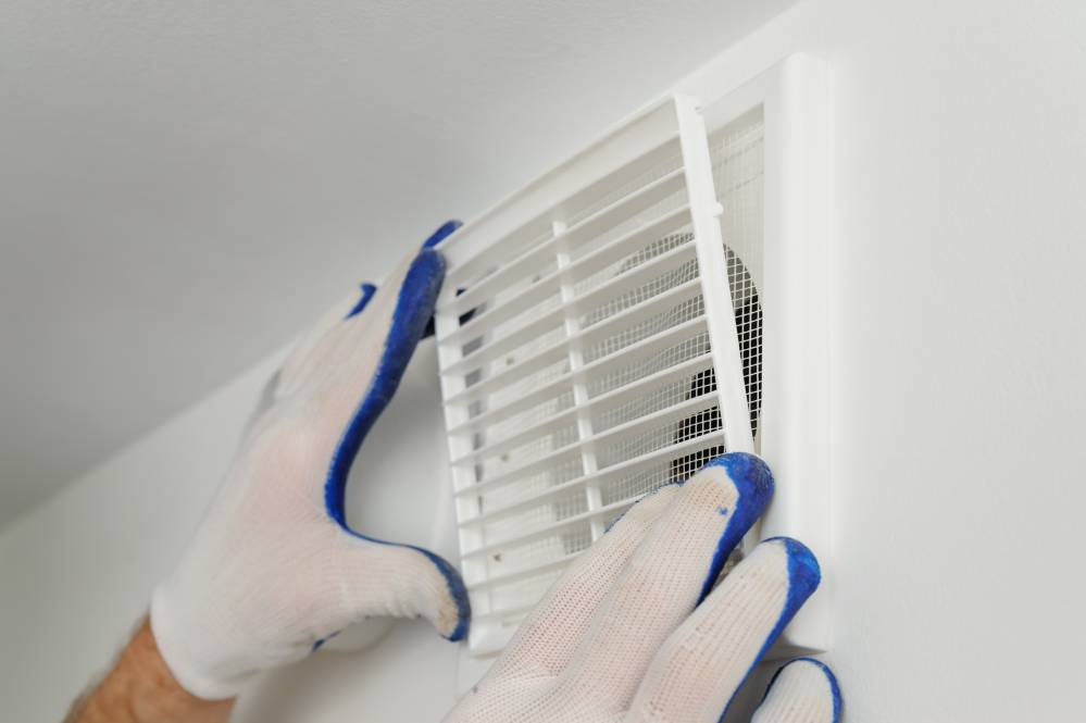 Ventilation à Sourdeval